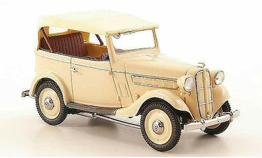 Datsun 17 Phaeton 1/43 Ebbro braun/beige 1938 modellautos