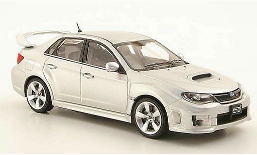 Subaru Impreza WRX 1/43 Ebbro grau 2010 modellautos
