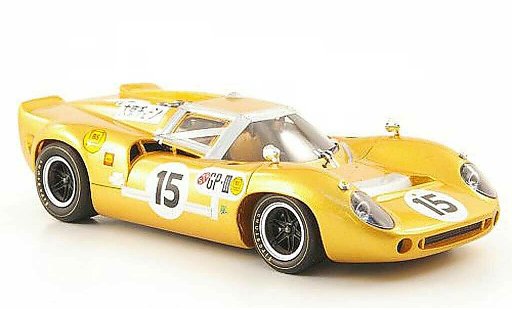 Lola T70 1966 1/43 Ebbro MK2 No.15 GP Japan modellautos