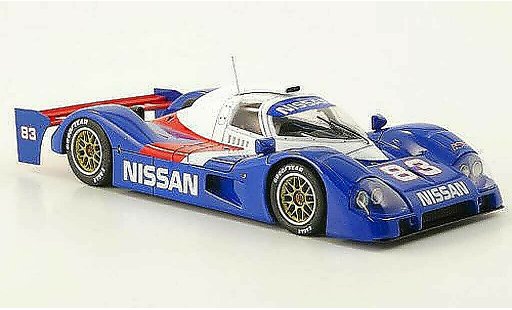 Nissan P35 Le Mans 1/43 Ebbro No.83 Prototyp 1992 modellautos