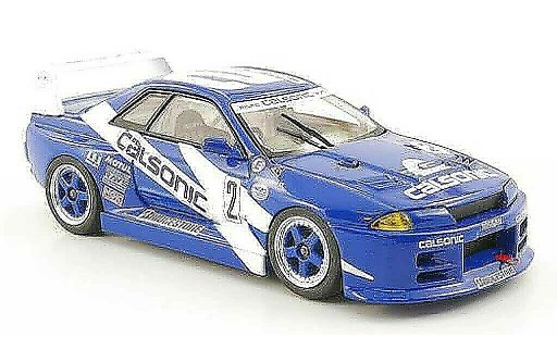 Nissan Skyline R32 1/43 Ebbro GT-R No.2 Calsonic Fuji May 1993 modellautos