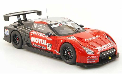 Nissan Skyline R35 1/43 Ebbro GT-R No.23 Motul Autech Test Okayama 2011 modellautos