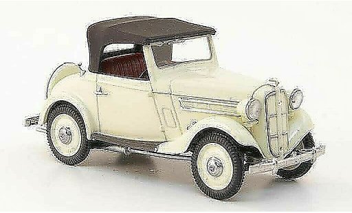Datsun 17 Roadster 1/43 Ebbro elfenbein 1938 modellautos