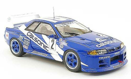 Nissan Skyline R32 1/43 Ebbro GT-R No.2 Calsonic Suzuka 1993 modellautos