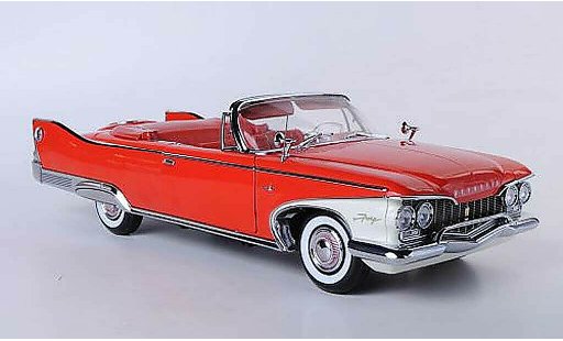 Plymouth Fury Convertible 1/18 Sun Star Cabrio rot 1960 modellautos