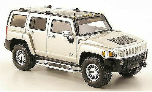 Hummer H3 Base 1/43 Luxury Collectibles grau 2006 modellautos