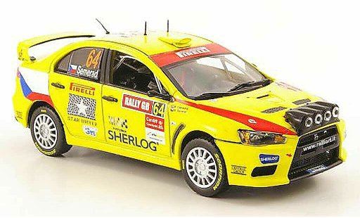 Mitsubishi Lancer Evolution X 1/43 Vitesse No.64 Rally gro&Atilde;�britannien 2009 modellautos