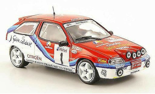 Citroen ZX Rallye 1996 1/43 Hachette 16V No.1 Rally San Froilan modellautos