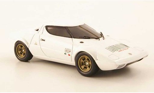Lancia Stratos HF 1/43 Premium X weiss 1971 modellautos