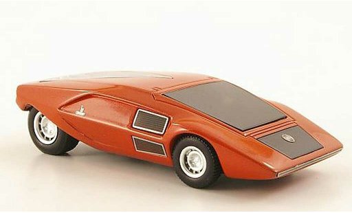 Lancia Stratos Prototype 1/43 Premium X kupfer 1971 modellautos