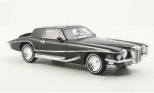 Stutz Blackhawk Coupe 1/43 Premium X schwarz 1971 modellautos