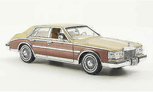 Cadillac Seville Elegante 1/43 Premium X 1980 beige/braun modellautos