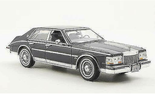 Cadillac Seville Elegante 1/43 Premium X 1980 blau modellautos