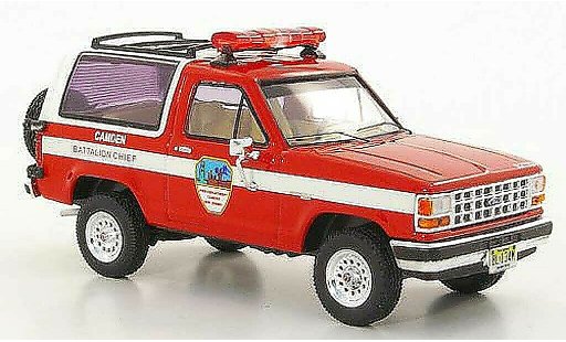 Ford Bronco Pompiers 1/43 Premium X II Fire Department Camden New Jersey pompier 1990 modellautos