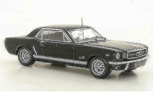 Ford Mustang Hardtop 1/43 Premium X schwarz modellautos