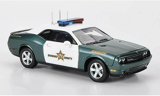Dodge Challenger 2009 1/43 Premium X R/T Broward County Sheriff Polizei (USA) modellautos