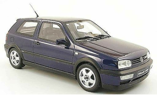 Volkswagen Golf VR6 1/18 Ottomobile blau modellautos