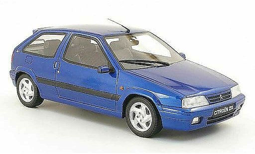 Citroen ZX 16V 1/18 Ottomobile blau modellautos
