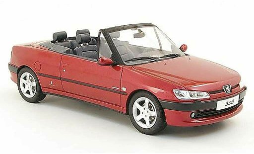 Peugeot 306 Cabriolet 1/18 Ottomobile Cabrio rot modellautos