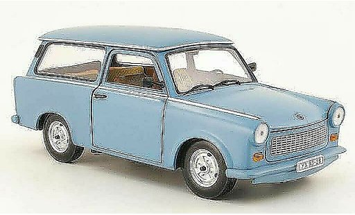 Trabant 601 Universal 1/18 Sun Star blau modellautos