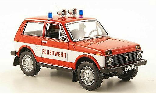 Lada Niva Base 1/43 IST Models pompier modellautos
