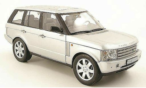Range Rover Sport Base 1/18 Welly grau metallisee modellautos