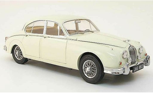 Jaguar MK 2 1/18 Model Icons .4 weiss lhd 1960 modellautos