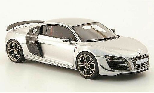 Audi R8 gt 1/43 Look Smart grau modellautos