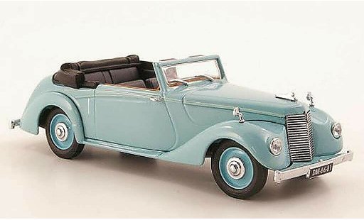 Armstrong Siddeley Hurricane drophead coupe 1/43 Oxford t&Atilde;&frac14;rkis offen modellautos