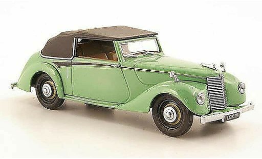 Armstrong Siddeley Hurricane drophead coupe 1/43 Oxford gr&Atilde;&frac14;n geschlossen modellautos