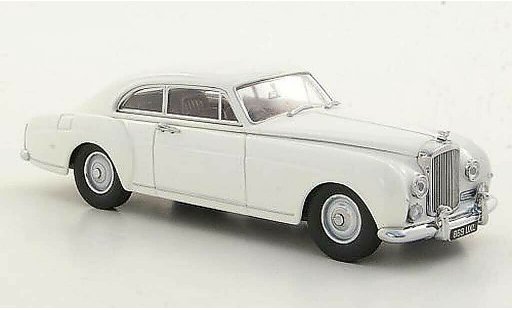 Bentley Continental s1 1/43 Oxford weiss modellautos