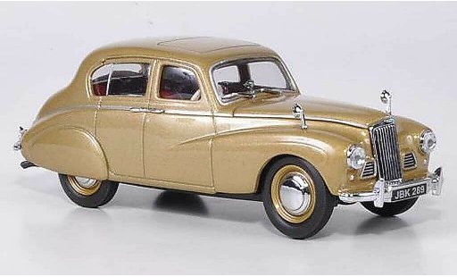Sunbeam 90 Base 1/43 Oxford Talbot MKII gold modellautos