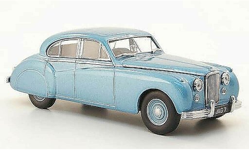 Jaguar MK 7 1/43 Oxford blau modellautos