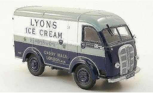 Austin K8 utilitaire 1/43 Oxford Van Kasten Lyons Ice Cream modellautos