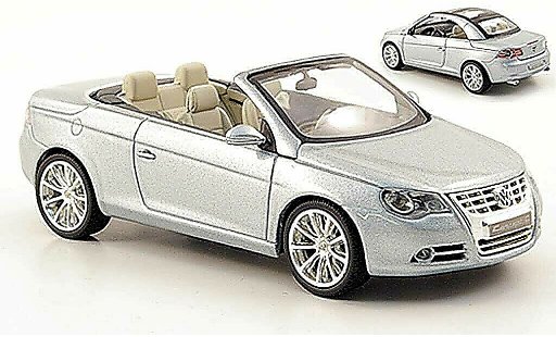 Volkswagen Concept Base 1/43 Norev C grau 2005 modellautos