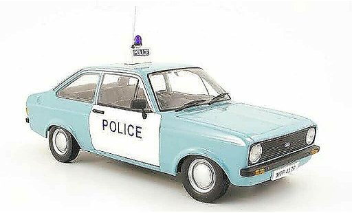 Ford Escort Popular 1/18 Model Icons mkii 1100 hampshire police 1977 modellautos