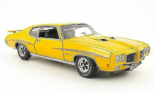 Pontiac GTO Base 1/18 GMP double lane orange modellautos