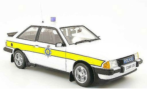 Ford Escort XR3i 1/18 Model Icons mkiii cambridgeshire constabulary 1985 modellautos