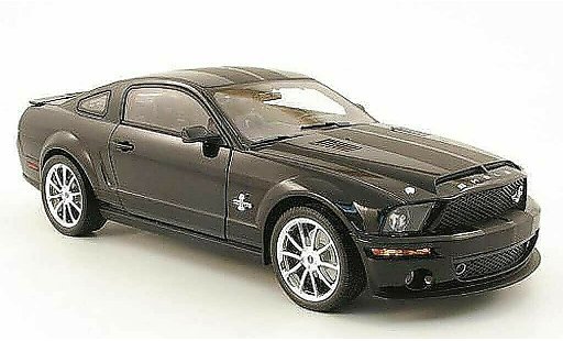 Shelby GT 500 2008 1/18 Shelby Collectibles super kr schwarz modellautos