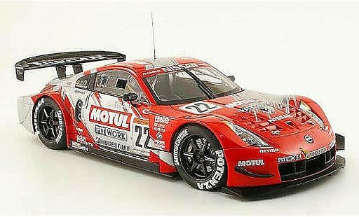 Nissan 350Z JGTC 1/18 Autoart JGTC motul pitwork z no.22 m.kageyama 2004 modellautos