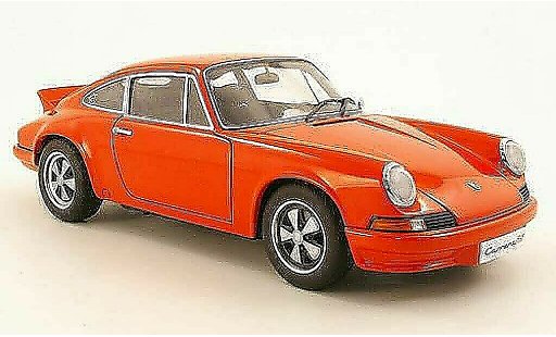 Porsche 911 RS 1/18 Autoart Carrera 27 rot 1973 modellautos