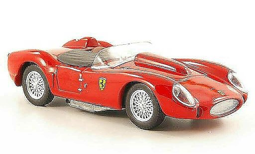 Ferrari 250 TR 1/43 Hachette rot modellautos