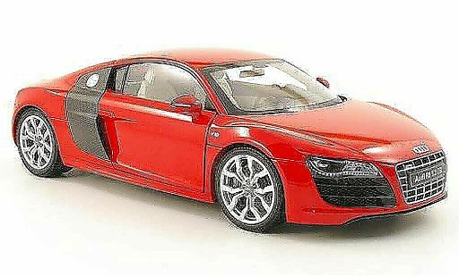 Audi R8 v10 1/18 Kyosho 5.2 FSI rot 2009 modellautos