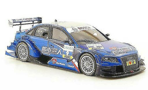Audi A4 dtm 1/43 Spark No.9 D.O'Young Shanghai 2010 modellautos