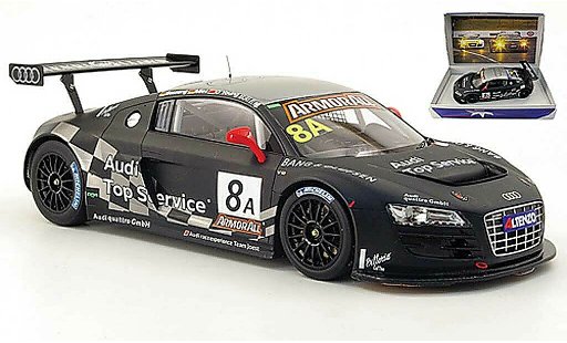 Audi R8 lms 1/18 Spark gt3 no.8 henri lloyd 12h bathurst 2011 d.o'young / m.basseng / c.mies modellautos