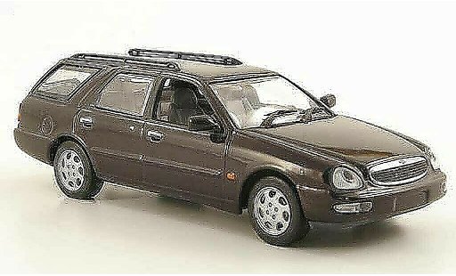 Ford Scorpio Turnier 1/43 Minichamps lila 1995 modellautos