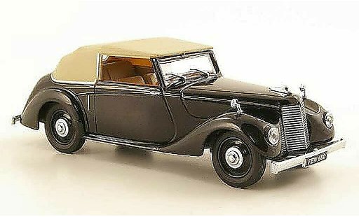 Armstrong Siddeley Hurricane drophead coupe 1/43 Oxford schwarz RHD modellautos