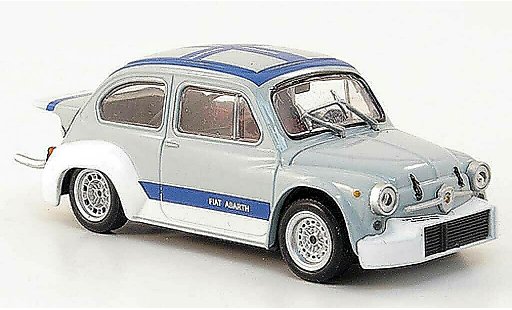 Abarth 1000 Berlina Corsa 1/43 Hachette Gr.2/70 grau/blau 1971 modellautos