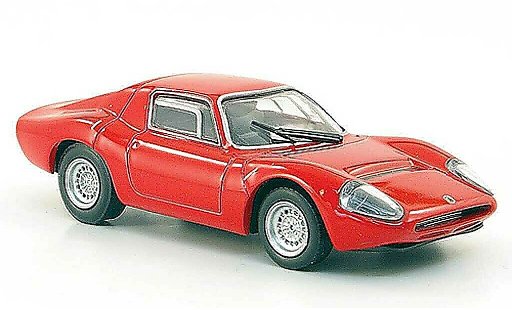 Abarth 1300 OT 1/43 Hachette rot 1965 modellautos