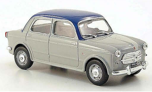 Fiat 1100 TV 1/43 Hachette 103 graublau 1953 modellautos